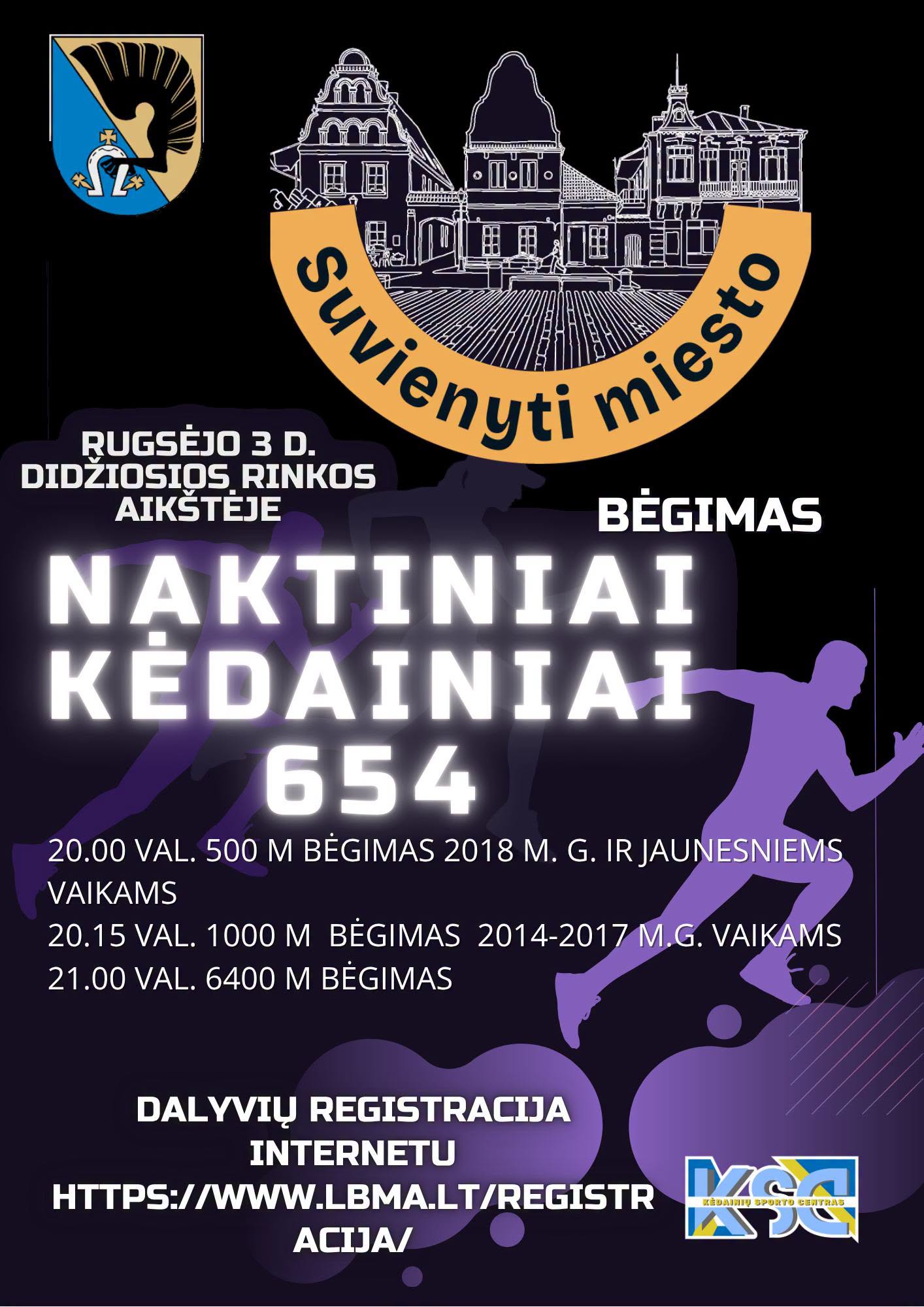 NAKTINIAI KĖDAINIAI 654 NAKTINIAI KĖDAINIAI 654